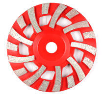 Customized Support ODM 6 inch Diamond Cup Grinding Wheel for Natural Stone Polishing