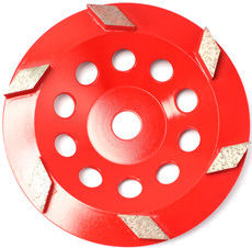Customized Support ODM 6 inch Diamond Cup Grinding Wheel for Natural Stone Polishing