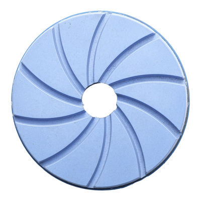 OBM Support Stone Grinding Wheel Snail Lock Edge Polishing Pad for Granite Slabs Grinding