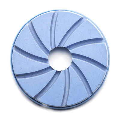 OBM Support Stone Grinding Wheel Snail Lock Edge Polishing Pad for Granite Slabs Grinding