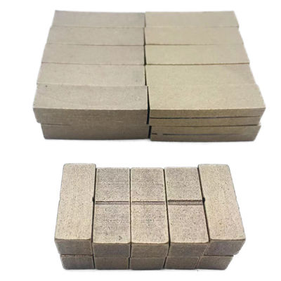 24*9.2*10mm High Frequency Brazed Diamond Segments for Marble Cutting Circular Saw Blade