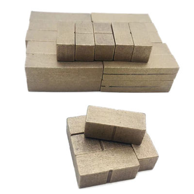 24*9.2*10mm High Frequency Brazed Diamond Segments for Marble Cutting Circular Saw Blade