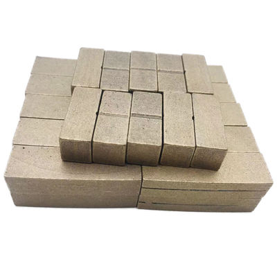 24*9.2*10mm High Frequency Brazed Diamond Segments for Marble Cutting Circular Saw Blade