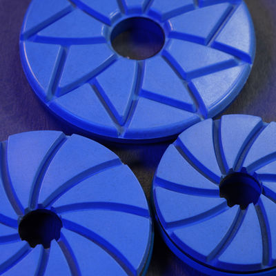 A-Grade Snail Lock Edge Diamond Polishing Pad For Customized Colors Granite Grinding