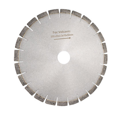 Wet/Dry Cutting Diamond Powder Alloy Steel Saw Blade for Granite D350MM 400MM D500MM