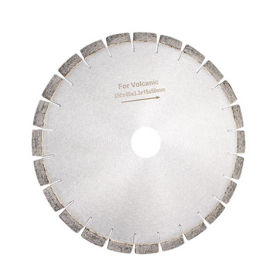 Wet/Dry Cutting Diamond Powder Alloy Steel Saw Blade for Granite D350MM 400MM D500MM
