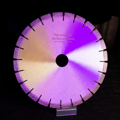 Wet/Dry Cutting Diamond Powder Alloy Steel Saw Blade for Granite D350MM 400MM D500MM
