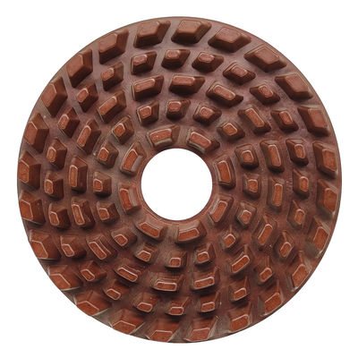 Resin Disc Abrasive For Granite Slabs Grinding A-Grade on Manual Polishing Machine
