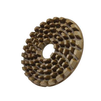 Resin Disc Abrasive For Granite Slabs Grinding A-Grade on Manual Polishing Machine