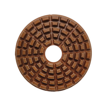Resin Disc Abrasive For Granite Slabs Grinding A-Grade on Manual Polishing Machine