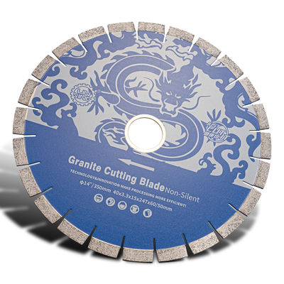Materials Linsing Diamond Fiber Cement Saw Blade for Granite Marble Stone Ceramic Tile
