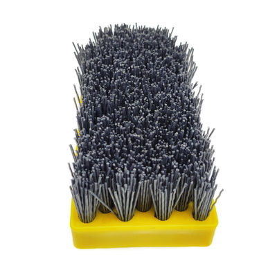 OEM Support Sintered Diamond Brush Abrasive for Automatic or Manual Polishing Machine