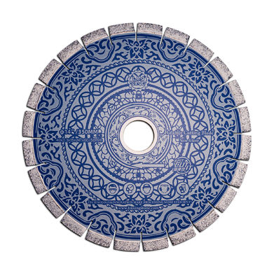 Materials Linsing Diamond Fiber Cement Saw Blade for Granite Marble Stone Ceramic Tile
