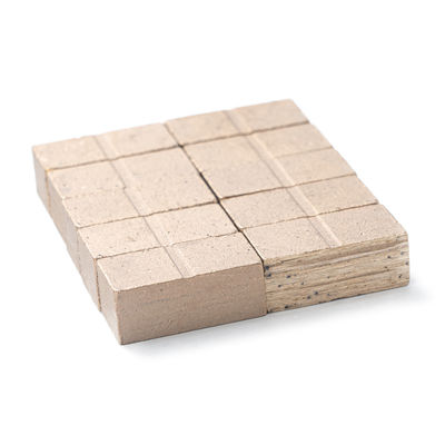 Sharp Flat Marble Cutting Diamond Blade Segments High Frequency Brazed