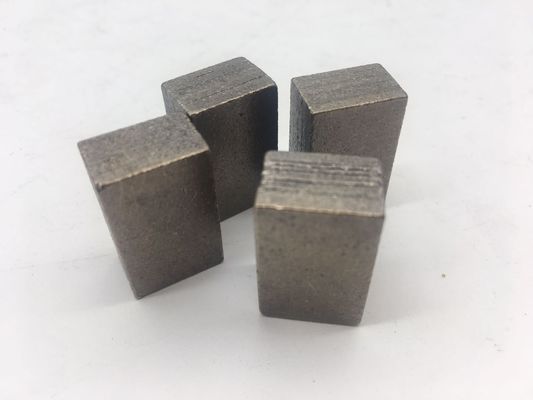 Professional Diamond Segment Sandstone Cutter Tips Layer Flat Shape Segment 24*9*15mm