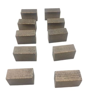 Professional Diamond Segment Sandstone Cutter Tips Layer Flat Shape Segment 24*9*15mm