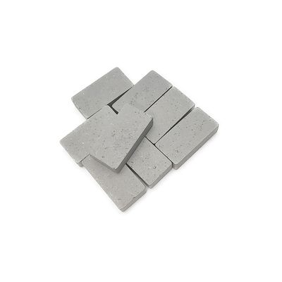 Professional Diamond Segment Sandstone Cutter Tips Layer Flat Shape Segment 24*9*15mm