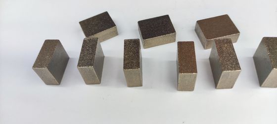 Professional Diamond Segment Sandstone Cutter Tips Layer Flat Shape Segment 24*9*15mm