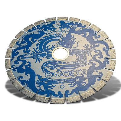 10 Teeth per Inch Segmented Cutting Disc for Laser Welded Cold Circular Saw Blade