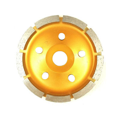 Diamond Profiling Wheels Sintering Double Diamond Segment Cup Wheel For Stone Grinding