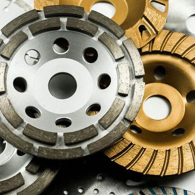 Diamond Profiling Wheels Sintering Double Diamond Segment Cup Wheel For Stone Grinding