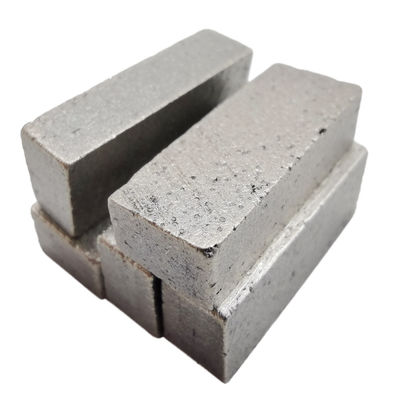 Diamond Cutting Segment for Medium Hard Granite Tip Size 20*4.8/5.4*8mm A.A-.B. B-Grade
