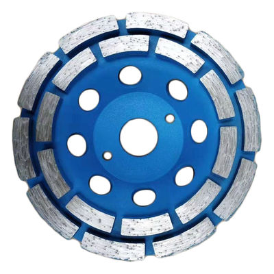 Diamond Profiling Wheels Sintering Double Diamond Segment Cup Wheel For Stone Grinding