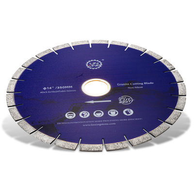 Hot Pressed Sintered Segmented Blades 14 Inch Concrete Saw Blades for Granite Cutting