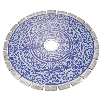 Hot Pressed Sintered Segmented Blades 14 Inch Concrete Saw Blades for Granite Cutting