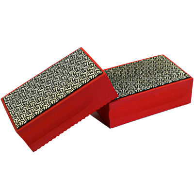 Electroplated Sponge Diamond Hand Polishing Sanding Block Pads For Marble Granite Ceramic Tile