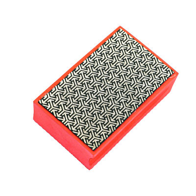 Electroplated Sponge Diamond Hand Polishing Sanding Block Pads For Marble Granite Ceramic Tile
