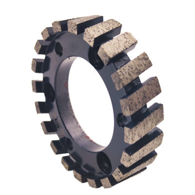 Grinding Stone Diamond CNC Tools Stubbing Wheel For Slabs/Tiles Professional Grade