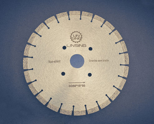 350MM-800MM Bridge Saw Blades for Cutting Granite and Marble Material in American Market