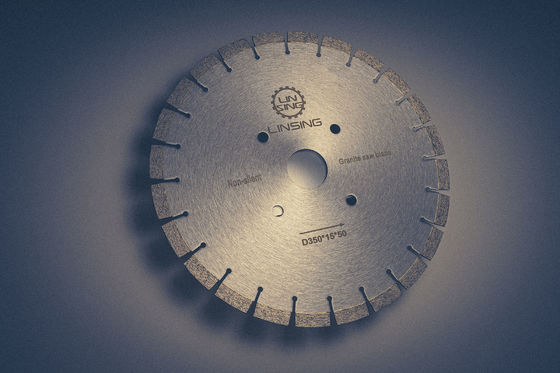350MM-800MM Bridge Saw Blades for Cutting Granite and Marble Material in American Market