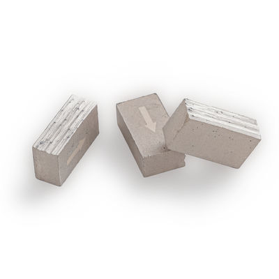 LINSING A-Grade WC CO Cutting and Grinding Diamond Segment for Marble Granite Cutting
