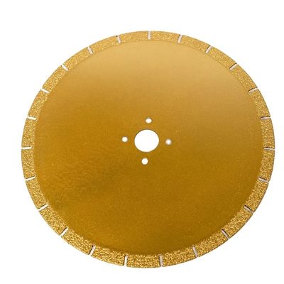 Cutting Vaccum Brazed Cutter Grinding Disc 230mm with Metal Powder Diamond Resin