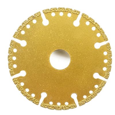 Cutting Vaccum Brazed Cutter Grinding Disc 230mm with Metal Powder Diamond Resin