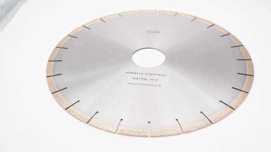 350MM Diamond Saw Blade for Marble Diameter 350mm Blade Thickness 0.032in and Affordable