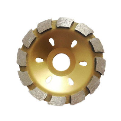 High Single Row Type Diamond Cup Wheel Abrasive Tools for Floor Grinding A-Grade Grade