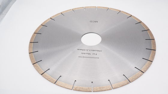 350MM Diamond Saw Blade for Marble Diameter 350mm Blade Thickness 0.032in and Affordable