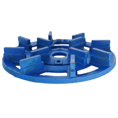 Diamond Polishing Disc For Granite Slabs Grinding 4inch 100 Grit Blue Resin Disc Plate