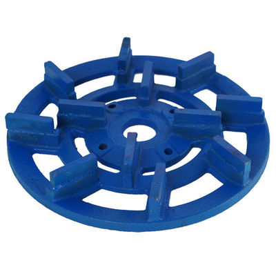 Diamond Polishing Disc For Granite Slabs Grinding 4inch 100 Grit Blue Resin Disc Plate