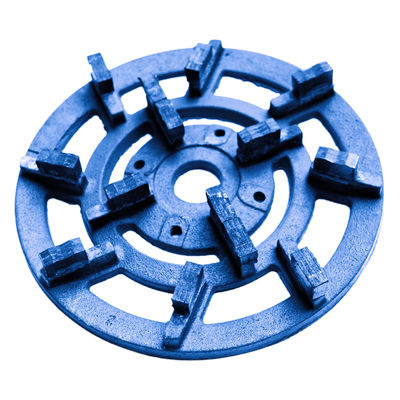 Diamond Polishing Disc For Granite Slabs Grinding 4inch 100 Grit Blue Resin Disc Plate