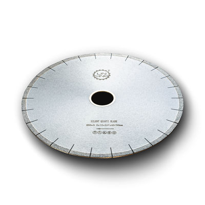 Industrial Grade D350MM Diamond Segmented Cutting Tools for Silent Quartzite Cutting