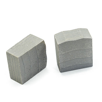 24*13.6/14.4*20.5 Mm Diamond Cutting Segment For Granite Superior Sharpness