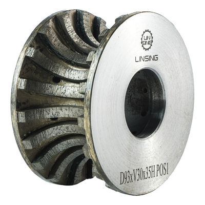 Cutting Type Diamond Grinding Wheel for Stone Grinding A-Grade by Linsing Abrasive Tools