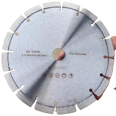 230mm Concrete Laser Welded Diamond Saw Blade Cutter Disc for Heavy-Duty Applications