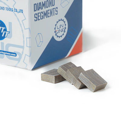 Customized Diamond Segment For Natural Mini Stone Cutting And Polishing Tools
