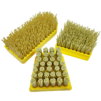 Diamond Abrasives Filament Brush for Grinding Glass Stone Slab Antique Surface Processing