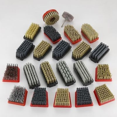 Diamond Abrasives Filament Brush for Grinding Glass Stone Slab Antique Surface Processing
